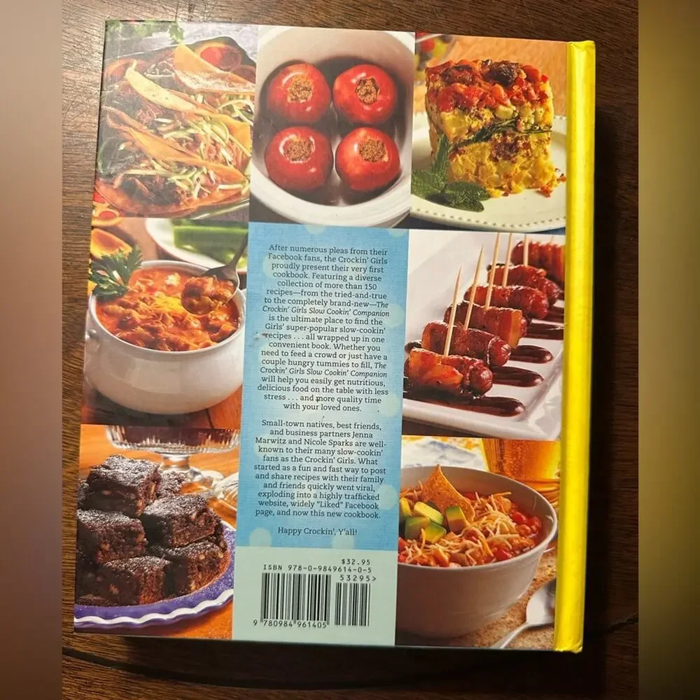 The Crockin' Girls Slow Cookin' Companion Book